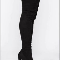 High Thigh Heel Boots