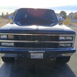 1987 Chevrolet Blazer