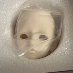 Qianqian Doll Head Hard Plastic