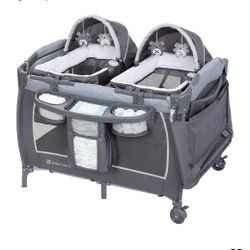 Baby Playpan With Changing Table 