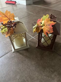 Decor lanterns x 2