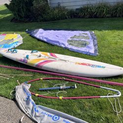 Wind Surfboard Set