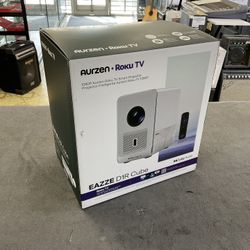  Aurzen Roku TV Projector