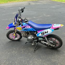 2014 Yamaha Ttr50 Semi Automatic 3speed (TITLED)