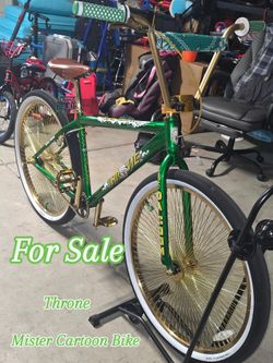 Mister Cartoon Throne Bike