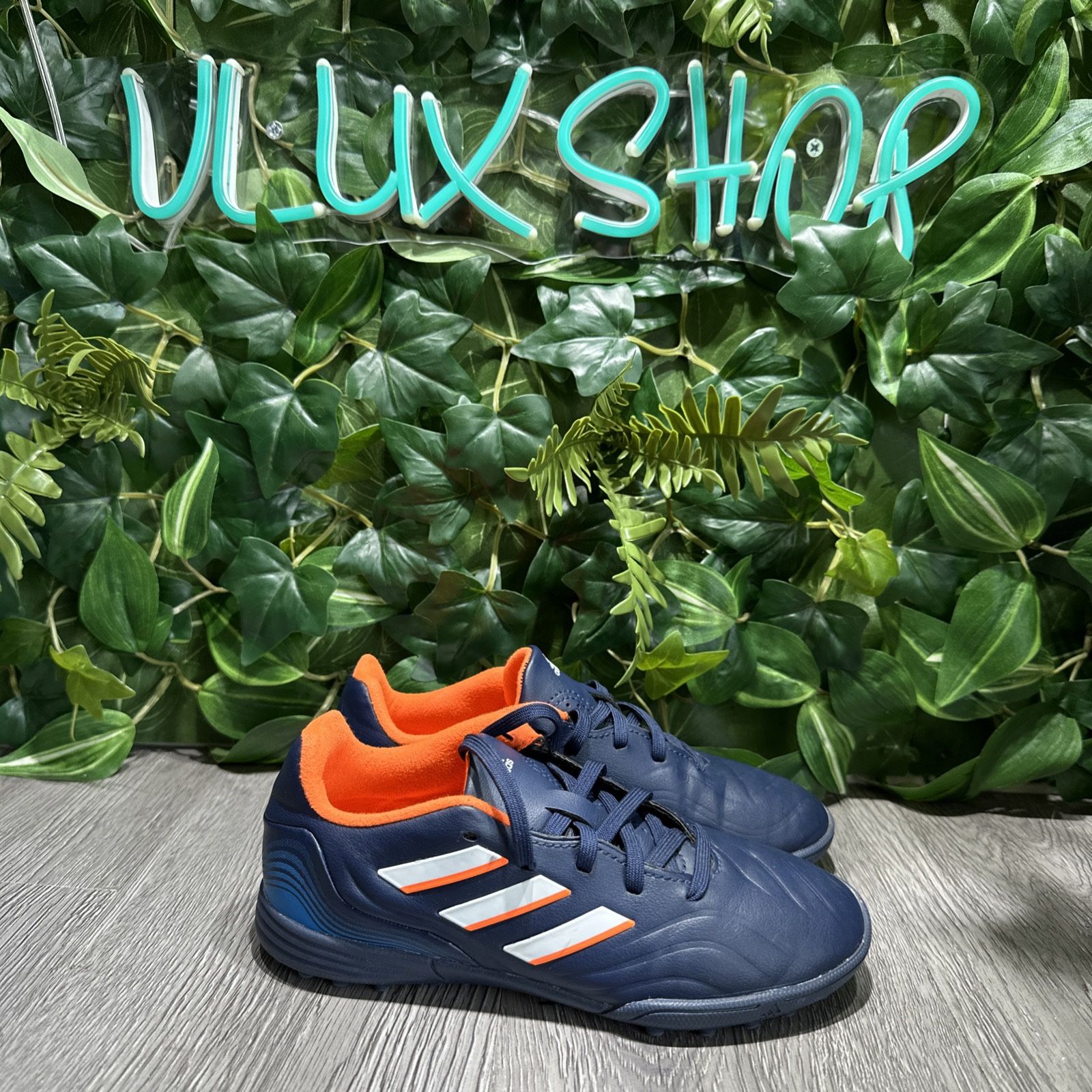 Adidas Copa Sense .3 TF J Artificial Turf Shoes Navy Blue Youth Size 1 GW7401,All Products : American Fashion Style Bags On Sale