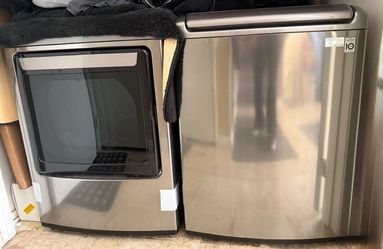 LG Washer & Dryer