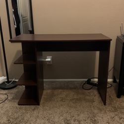 Desk with Bookcase