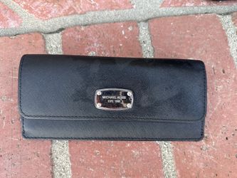 Michael Kors Black Leather Wallet
