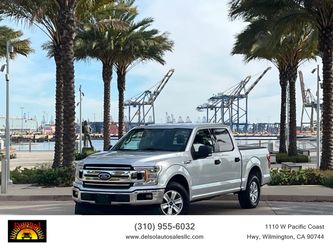 2018 Ford F150 SuperCrew Cab