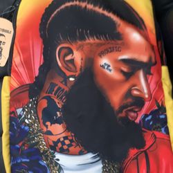Nipsey Hussle Backpack School