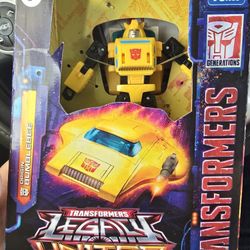Transformers Legacy Origins Bumblebee