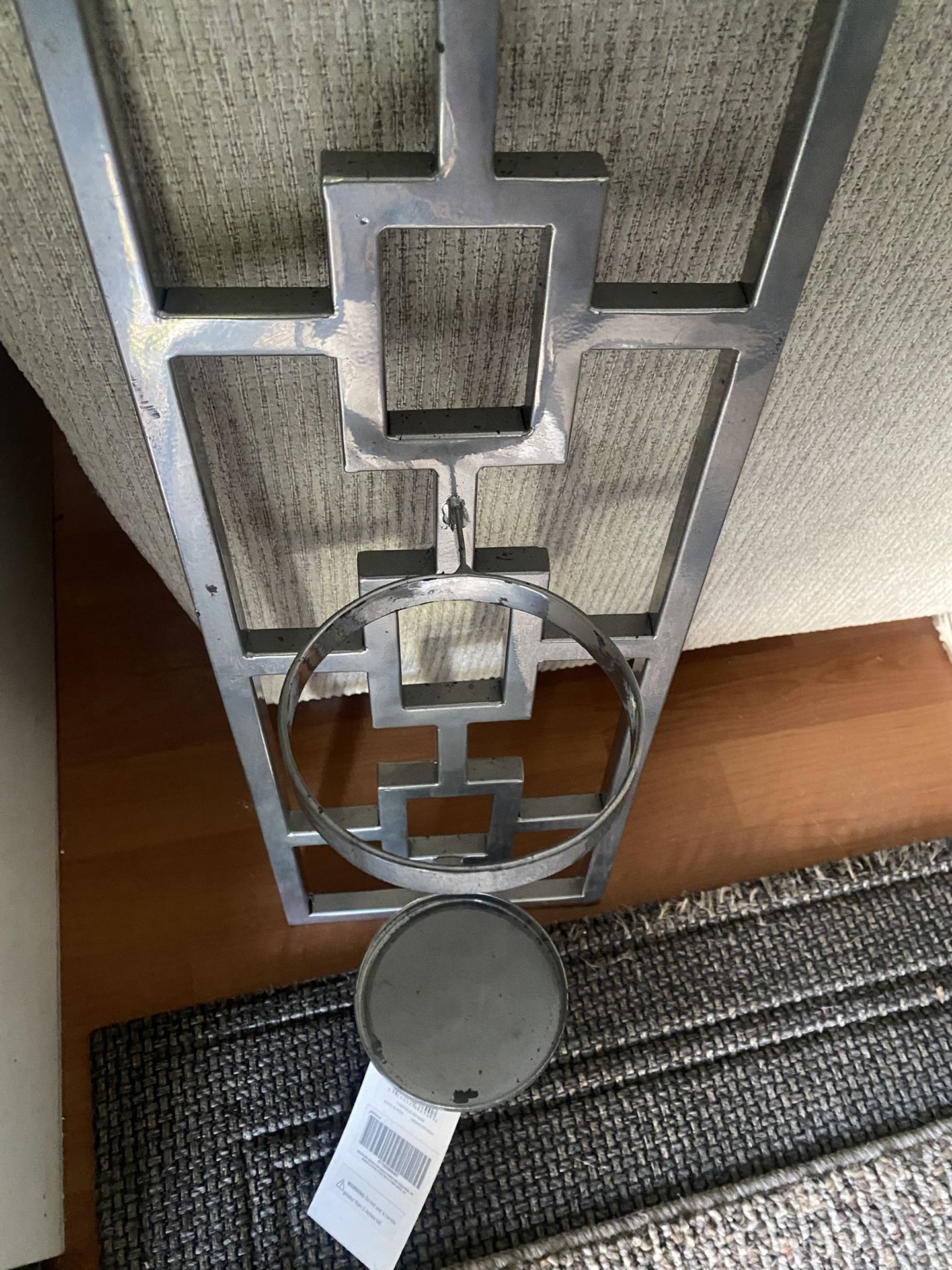 Wall Candle Holder 
