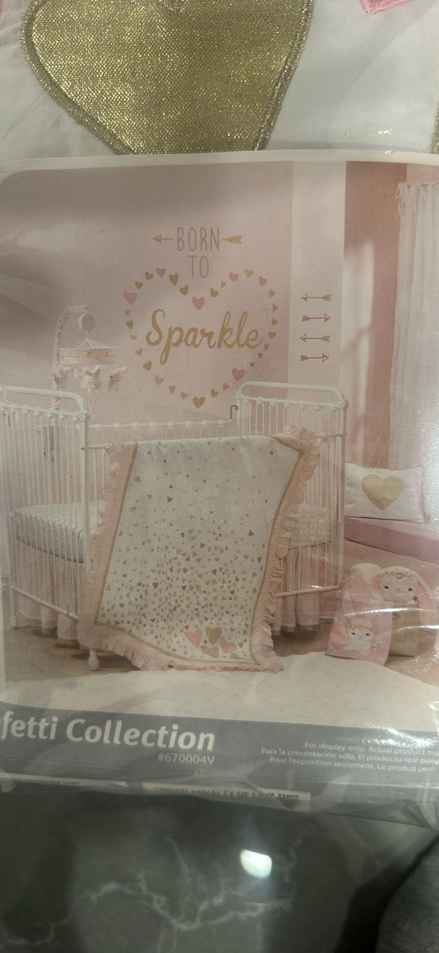 Lambs And Ivy Baby Set Mobile And Crib Sheets