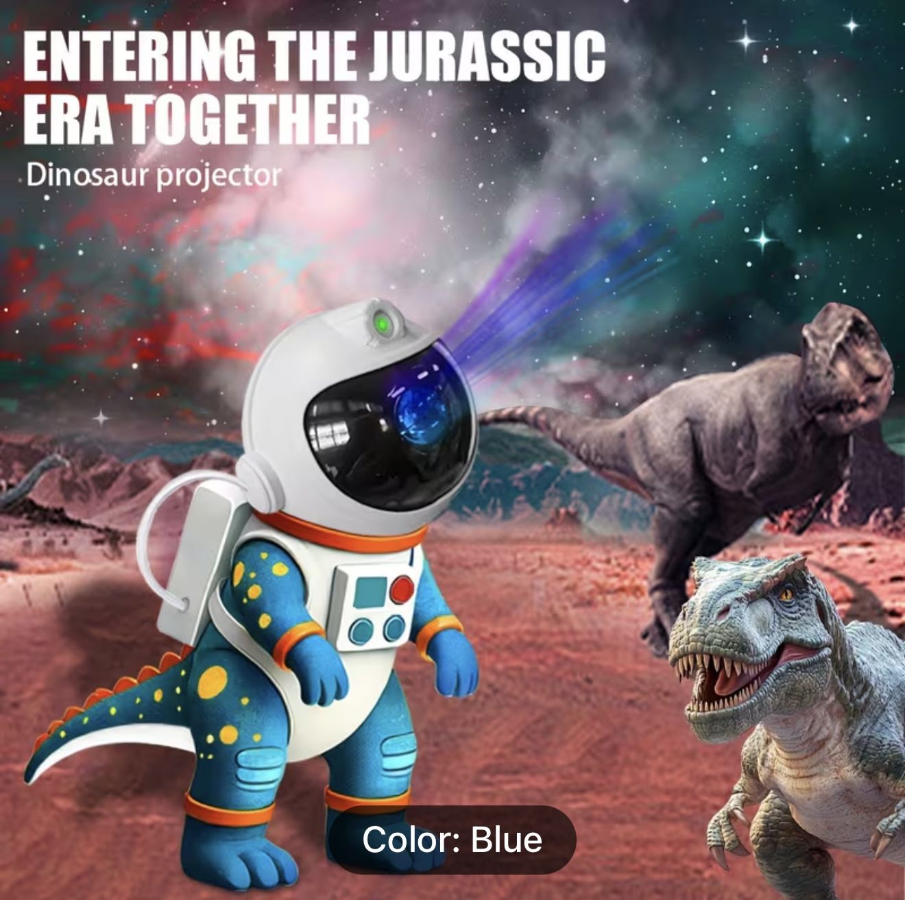 Brand New-Galaxy Star Projection Night Light