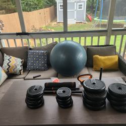 Feierdun Adjustable Dumbells 70lbs