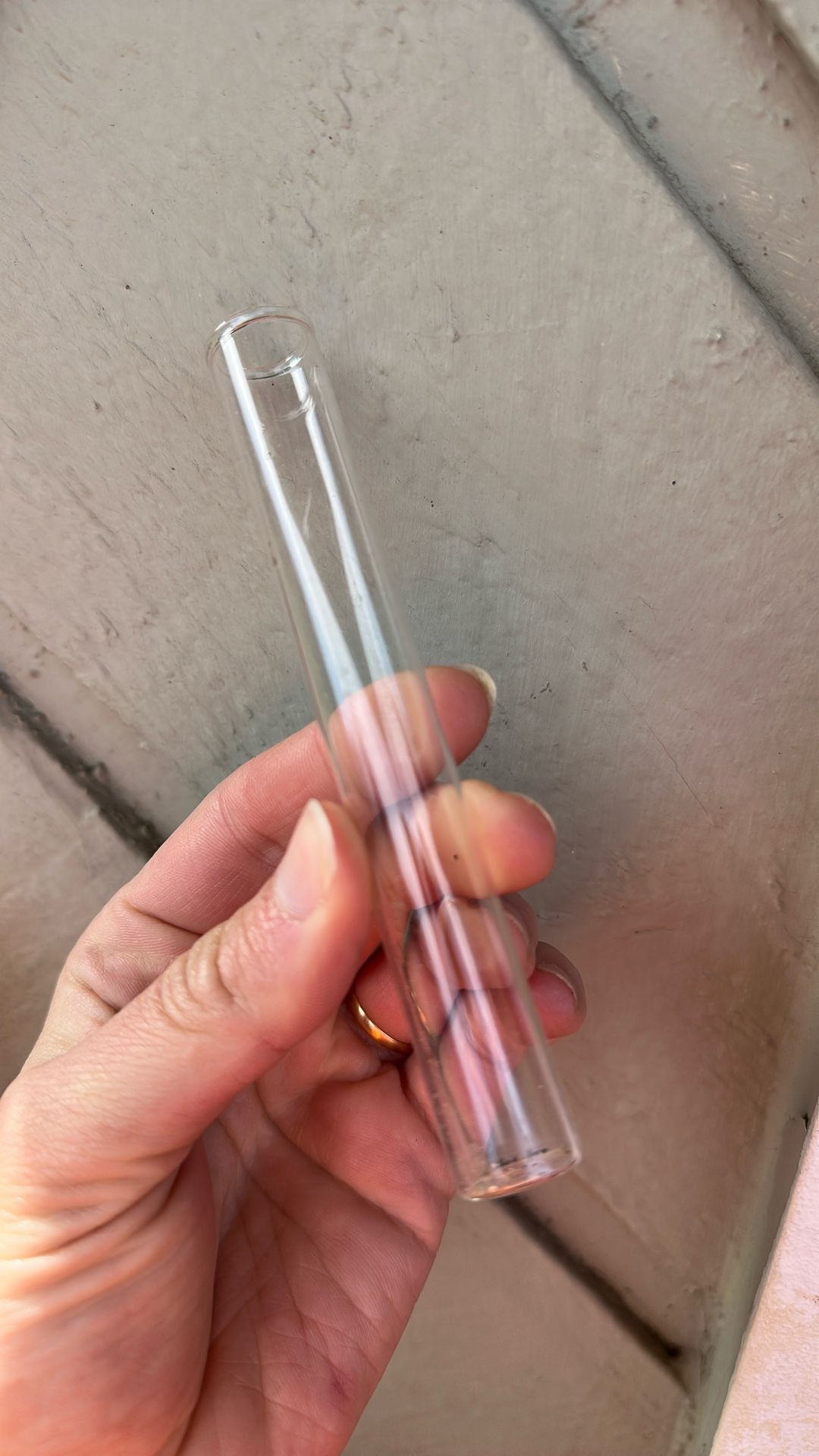 Glass 5” Test Tubes Case 220 Qty