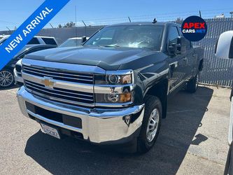 2018 Chevrolet Silverado 2500HD
