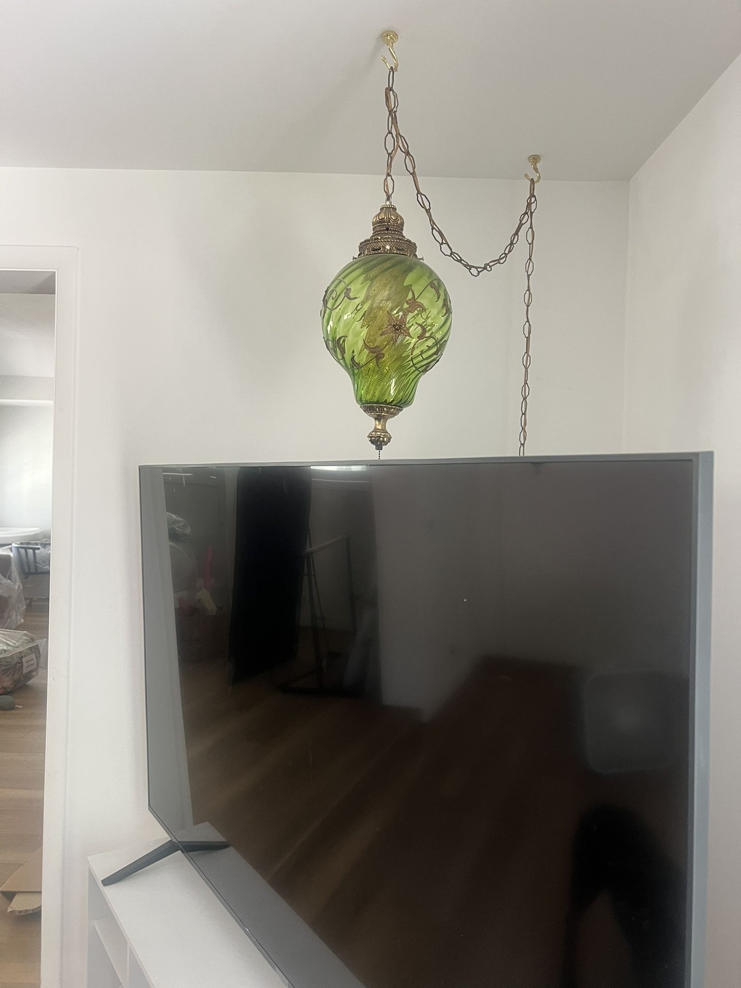 Vintage Swag Lamps