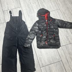 Kids Winter Jacket And pants 