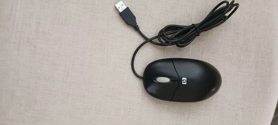 Wire Mouse  Brand  New. 3 Buttons  