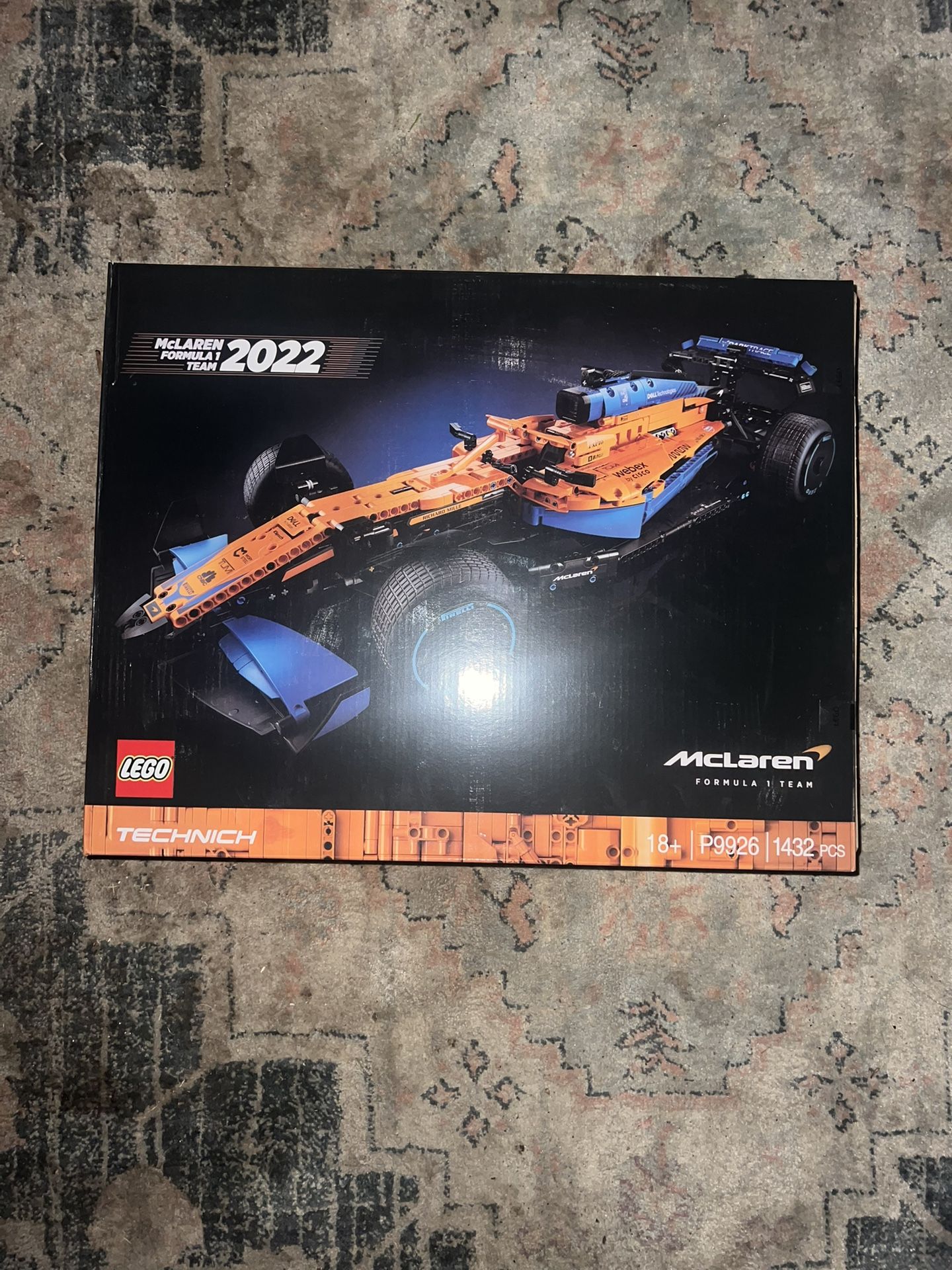 Lego Mclaren F1