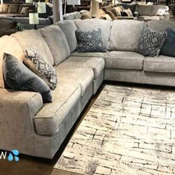 Large Size RAF Sofa Comfy Stone Couch/Sectional🌸 Showroom Available 🏠 Delivery 