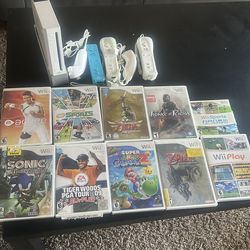 Wii and games