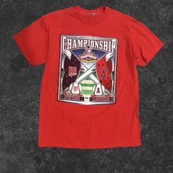 VINTAGE 2002 MLB TEE ⚾️❤️ LARGE