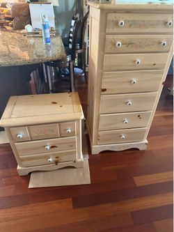 Dresser and nightstand