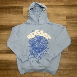 Spider Worldwide "Baby Blue" Hoodie (Size M)