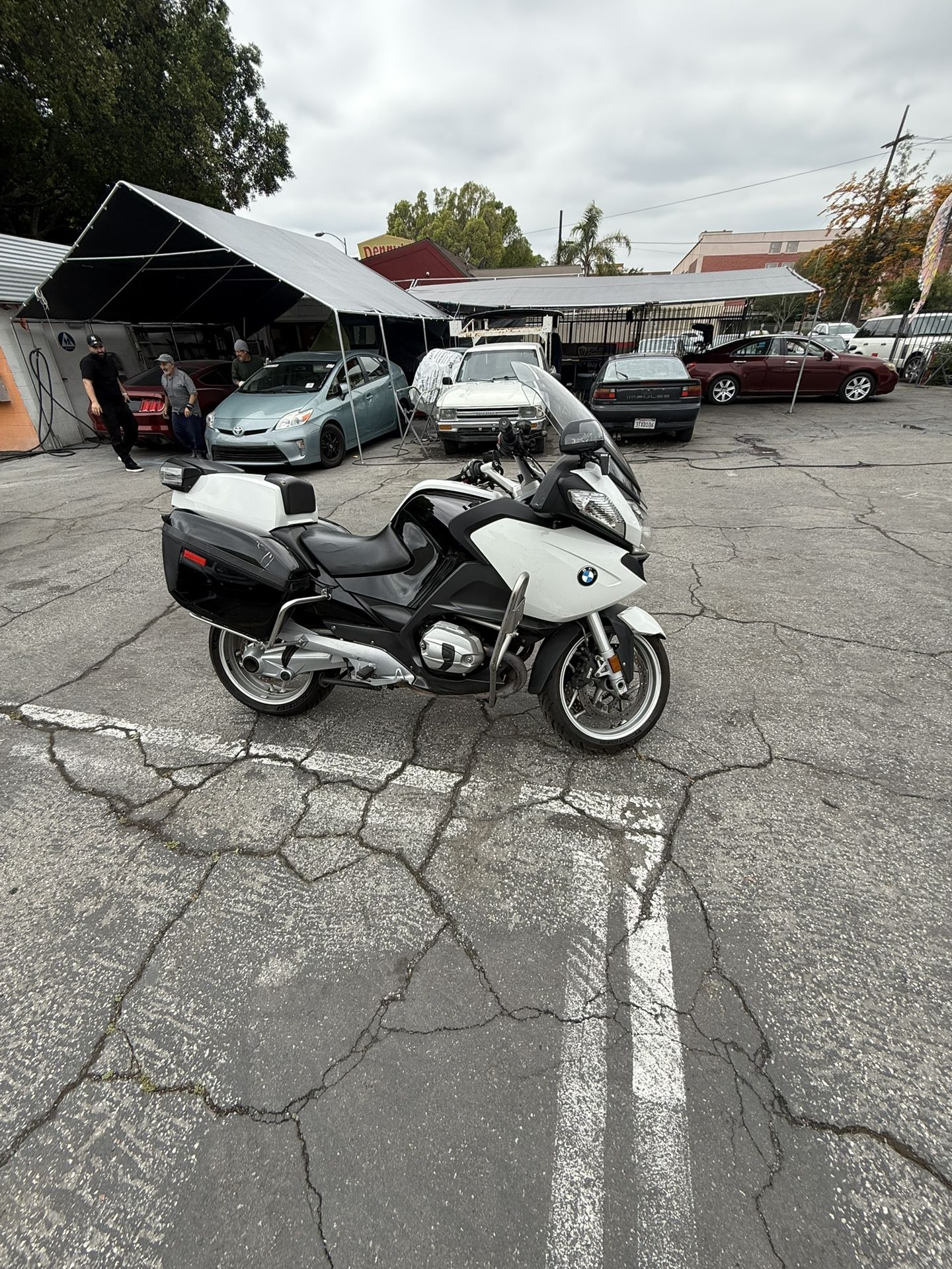 2012 BMW R1200RT