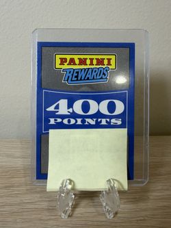 Panini Rewards 400 Points