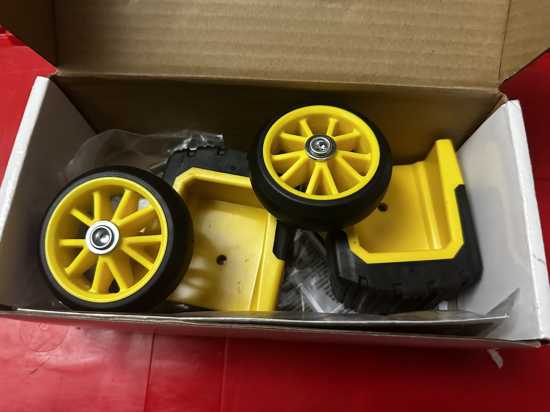 Gorilla Ladder Wheel Kit