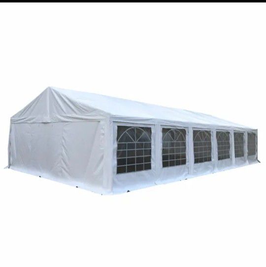 NEW! ONLY SALE! CREDIT CARD OK! PARTY TENT SIZE 20X46 HEAVY-DUTY 220GSM 