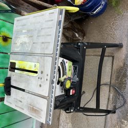 Ryobi Table Saw 