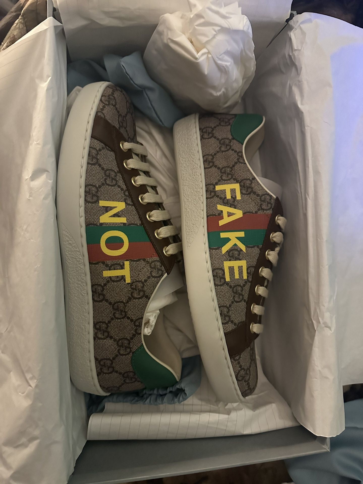 Gucci Not Fake Shoes