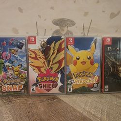 Nintendo Switch Games 