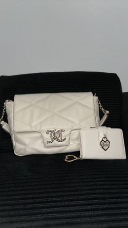 Juicy Couture beige purse and wallet FIRM PRICE