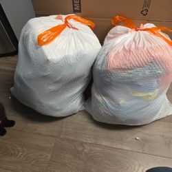 Random Clothes And Bedding