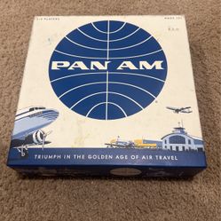 Pan Am Board Game