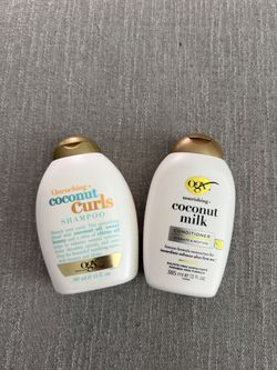 Ogx Hair Care Set: Coconut Oil #2 (sham& Conditioner) $10