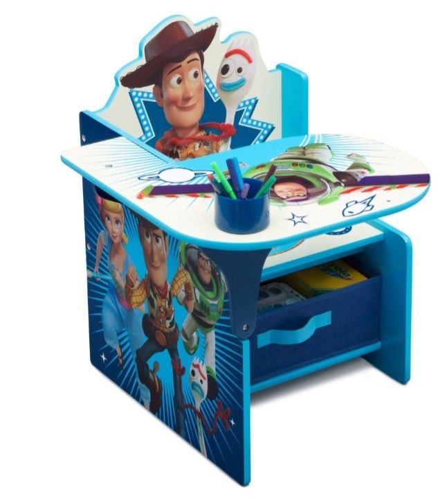 Toy Story 4 Chair Desk