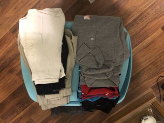 Boys school clothes