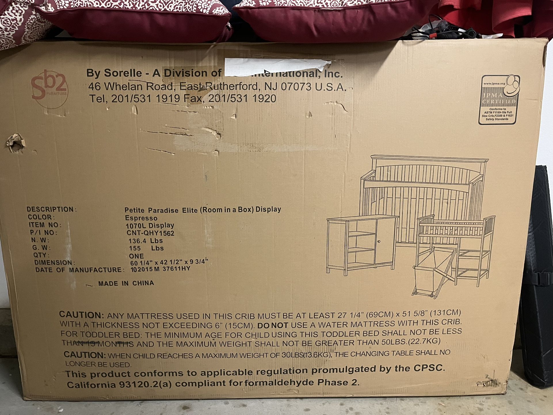 Petite Paradise Elite ( Room In A Box)