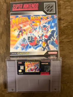 Mega Man X3 SNES