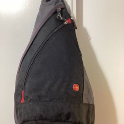 Swiss gear sling backpack  