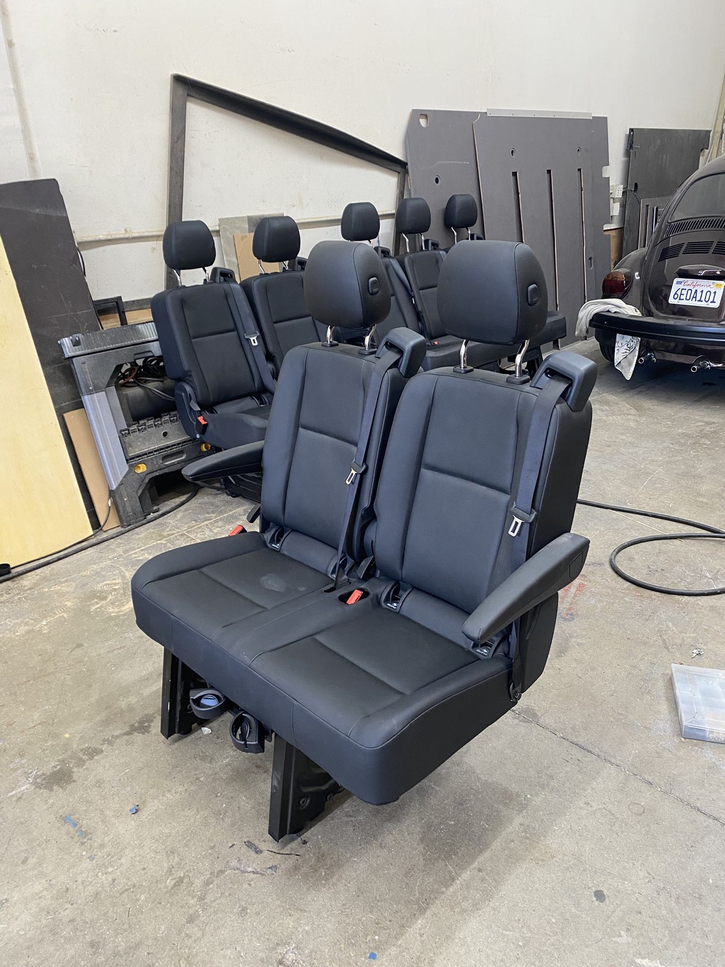 Sprinter Mercedes Seats