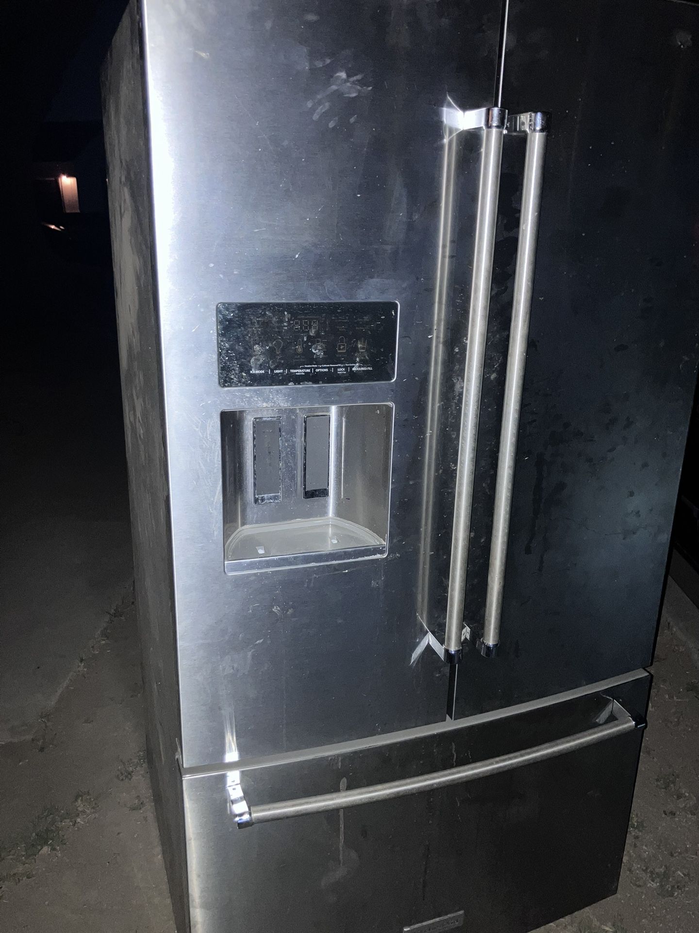 Kitchen Aid Refer/freezer