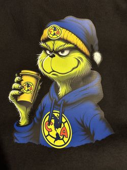 Club America Grinch Sweater